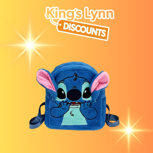 stitch soft touch backpack