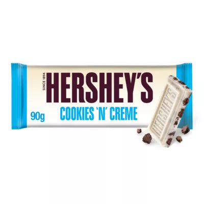 Hersheys Cookies & Creme [2x90g]