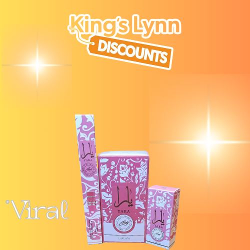[DUBAI] 3 Piece Dubai Lattafa Yara Perfume Set [3 Pack] Genuine