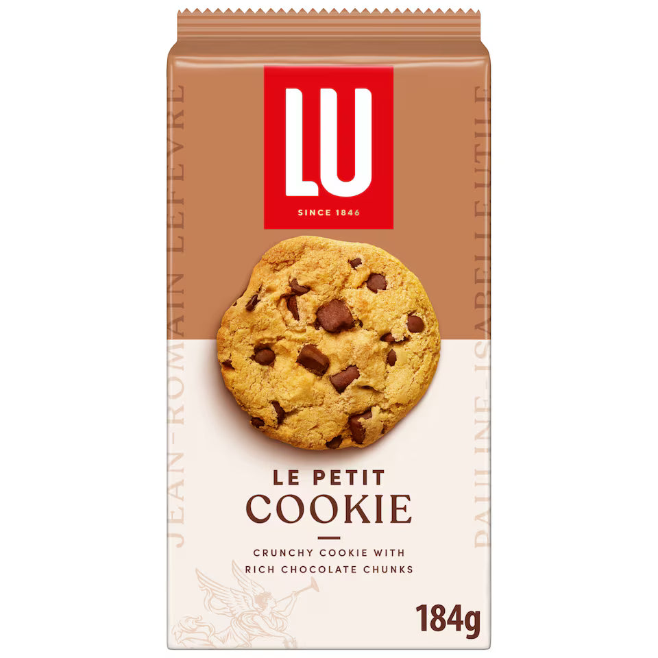 Lu Le Petit Cookie With Chocolate Chips [184g]