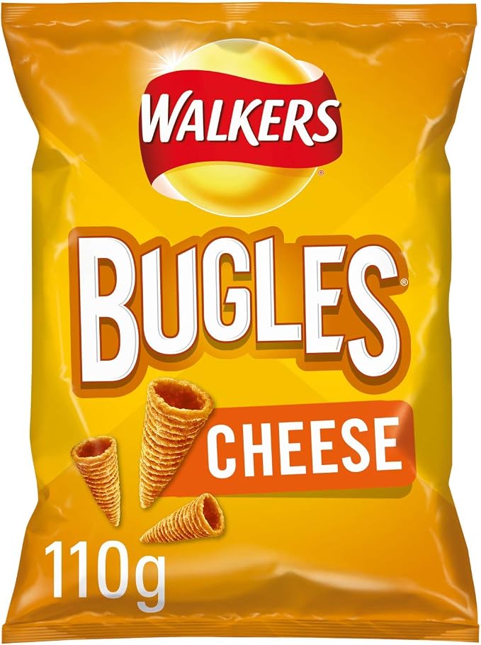 Walkers Bugles Cheese Flavour [110g]
