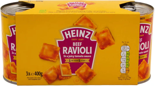 Heinz Beef Ravioli [3 Pack]