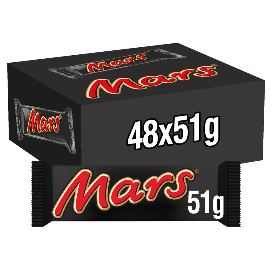 [FULL BOX] Mars Original [48x51g] – Kings Lynn Discounts