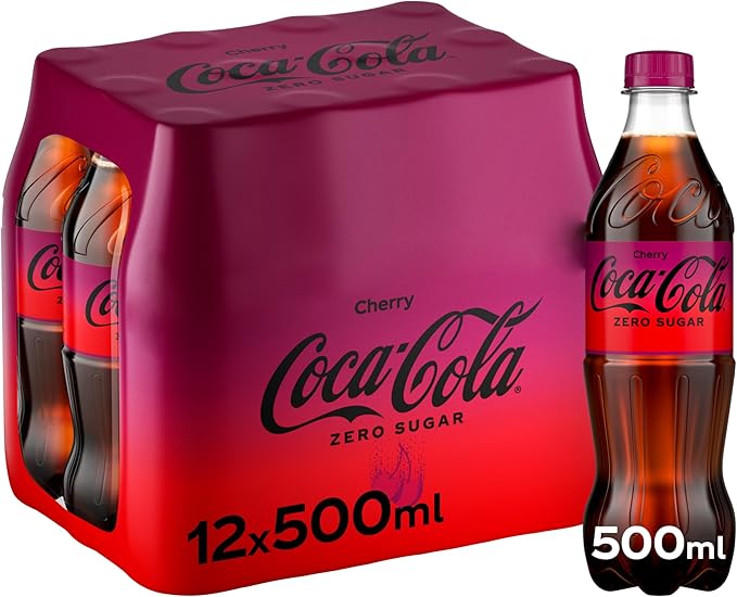 Coke Cherry Zero [12x500ml]