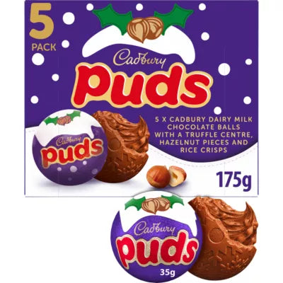 Cadbury Puds [5 Pack]