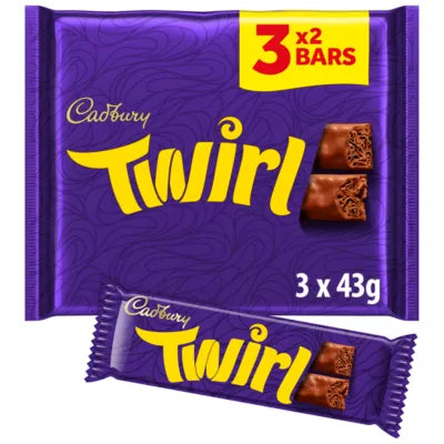 Cadbury Twirl Original [3 Pack]