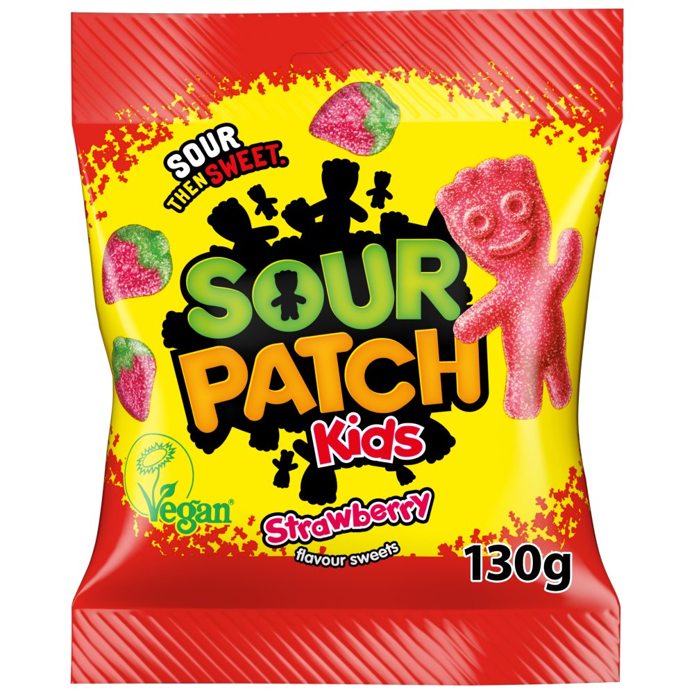 Sour Patch Kids Strawberry Flavour [2x130g]