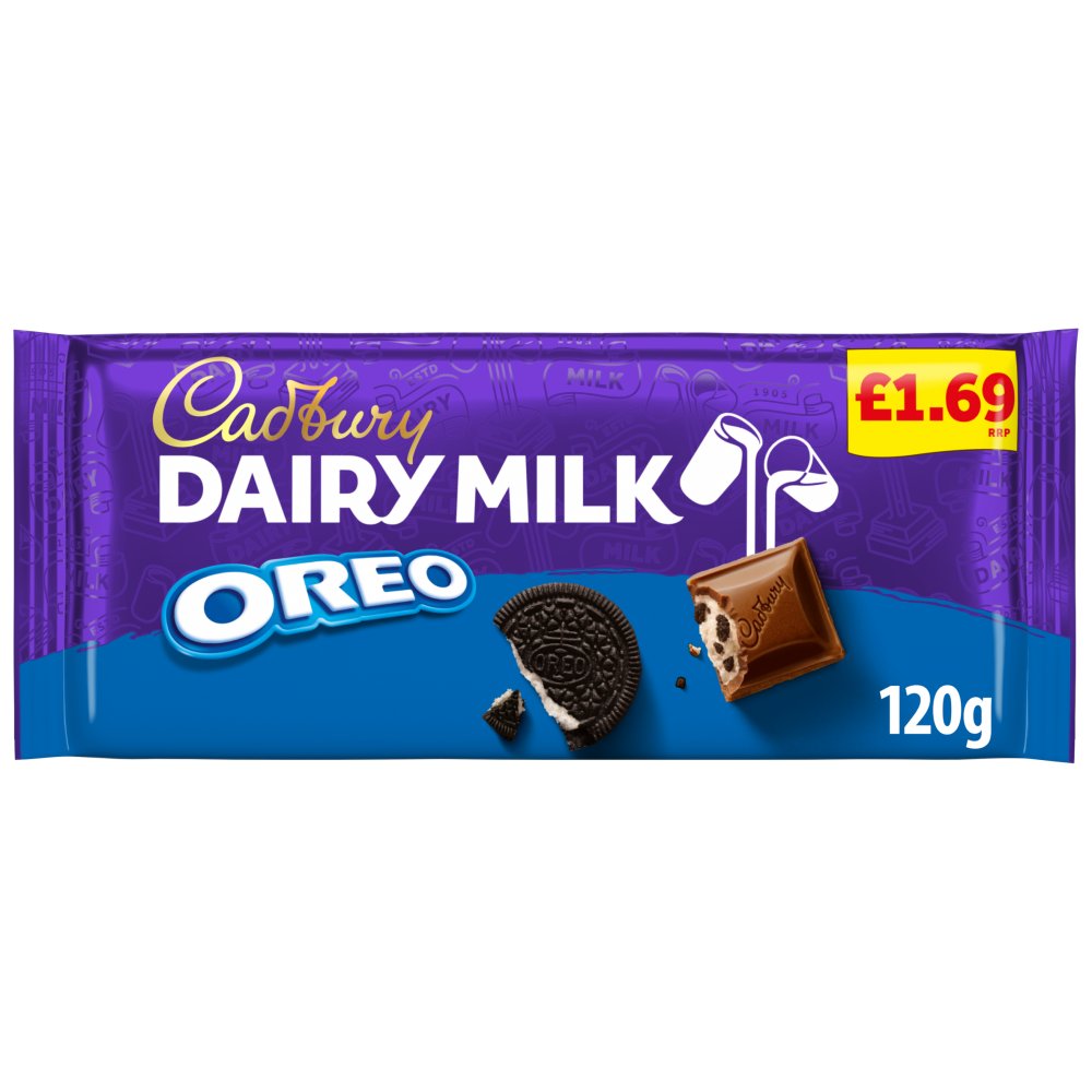 Cadbury Dairymilk Oreo Block [120g]