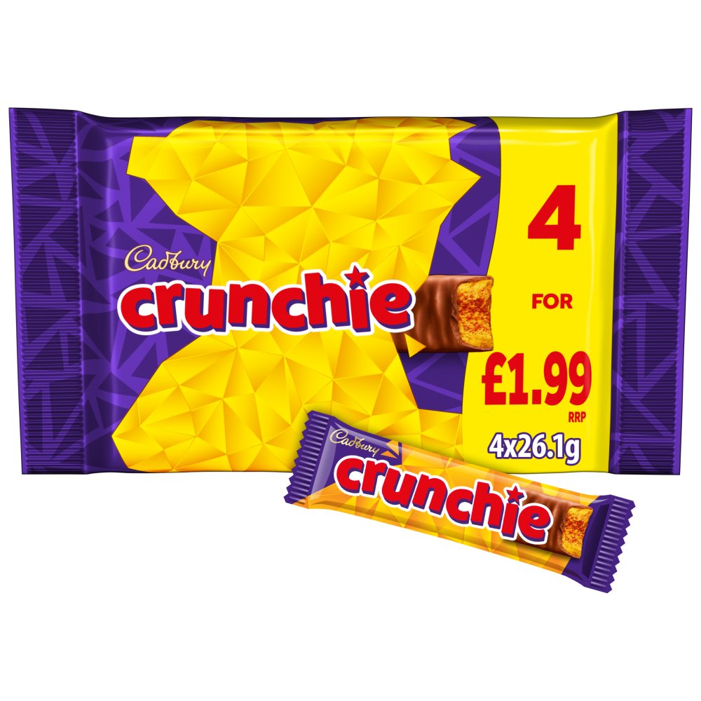 Cadbury Crunchie Original [4 Pack]