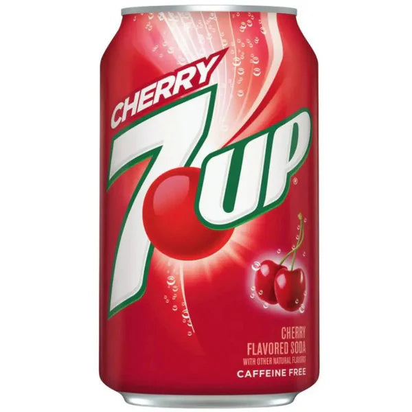 [USA] 7UP Cherry [355ml]