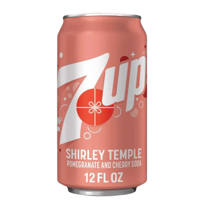 [USA] 7up Shirley Temple [355ml]