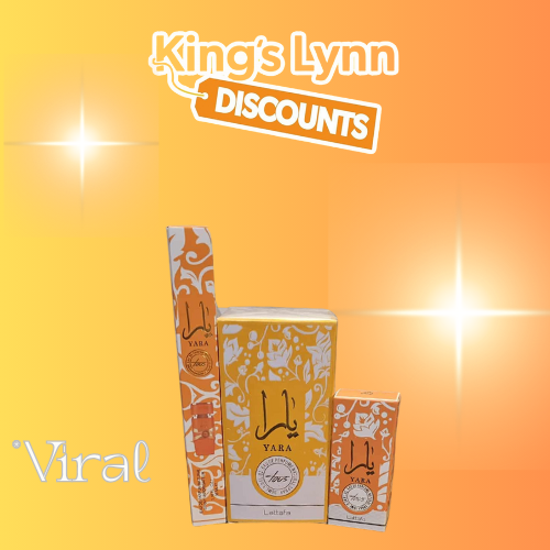 [DUBAI] 3 Piece Dubai Lattafa Yara Tous Perfume Set [3 Pack] Genuine