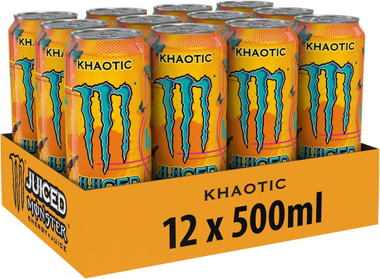 Monster Energy Khaotic [12x500ml]
