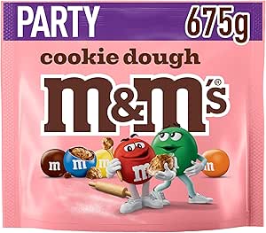 M&M's Cookies Dough XL Party Bag [675g]
