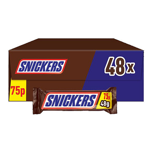 [FULL BOX] Snickers Original [48x48g]