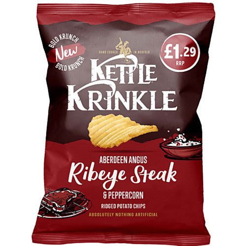 [FULL BOX] Kettle Aberdeen Angus Ribeye Steak [12x80g]