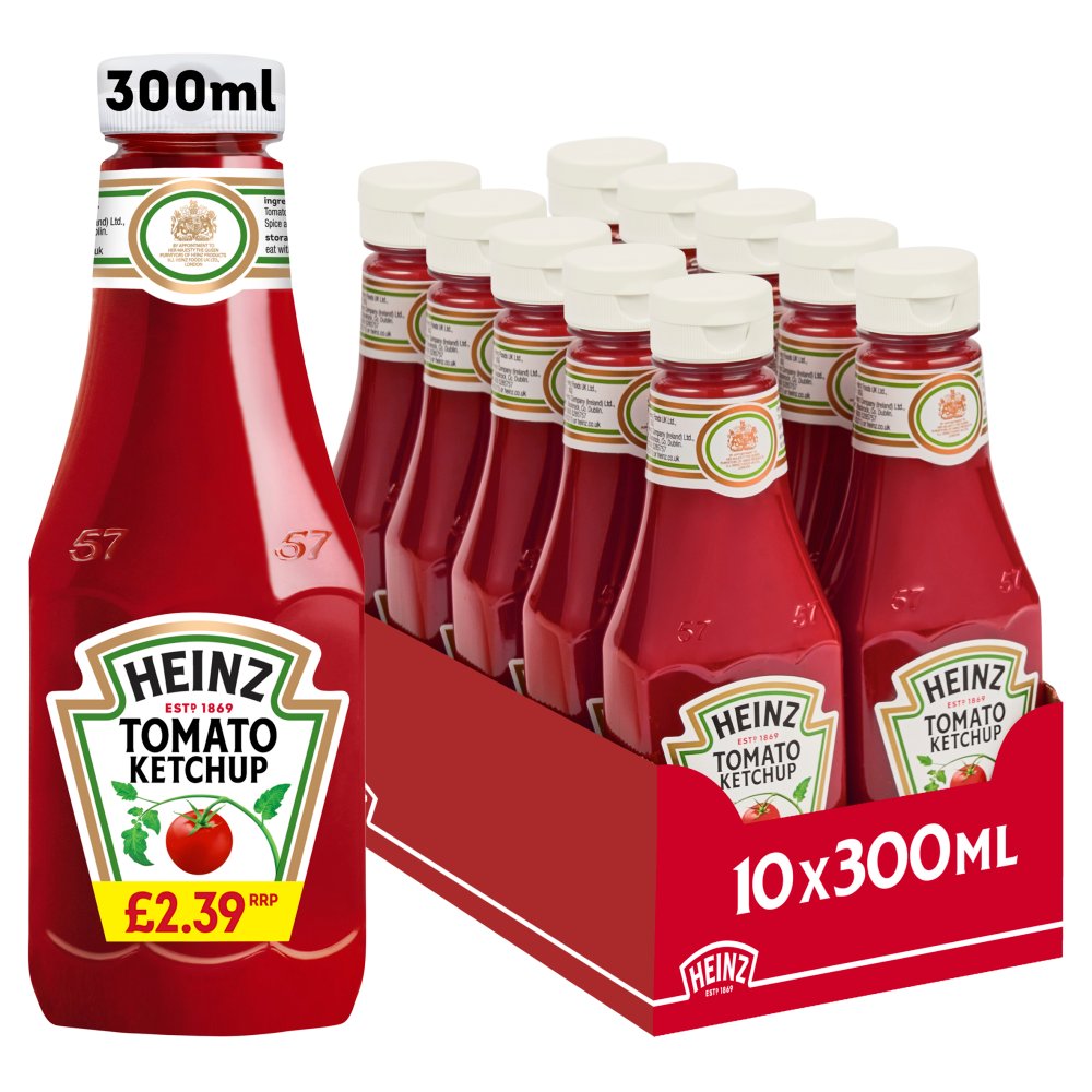 [FULL CASE] Heinz Tomato Ketchup [10x300ml]