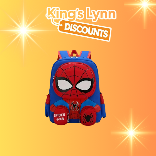 spiderman backpack