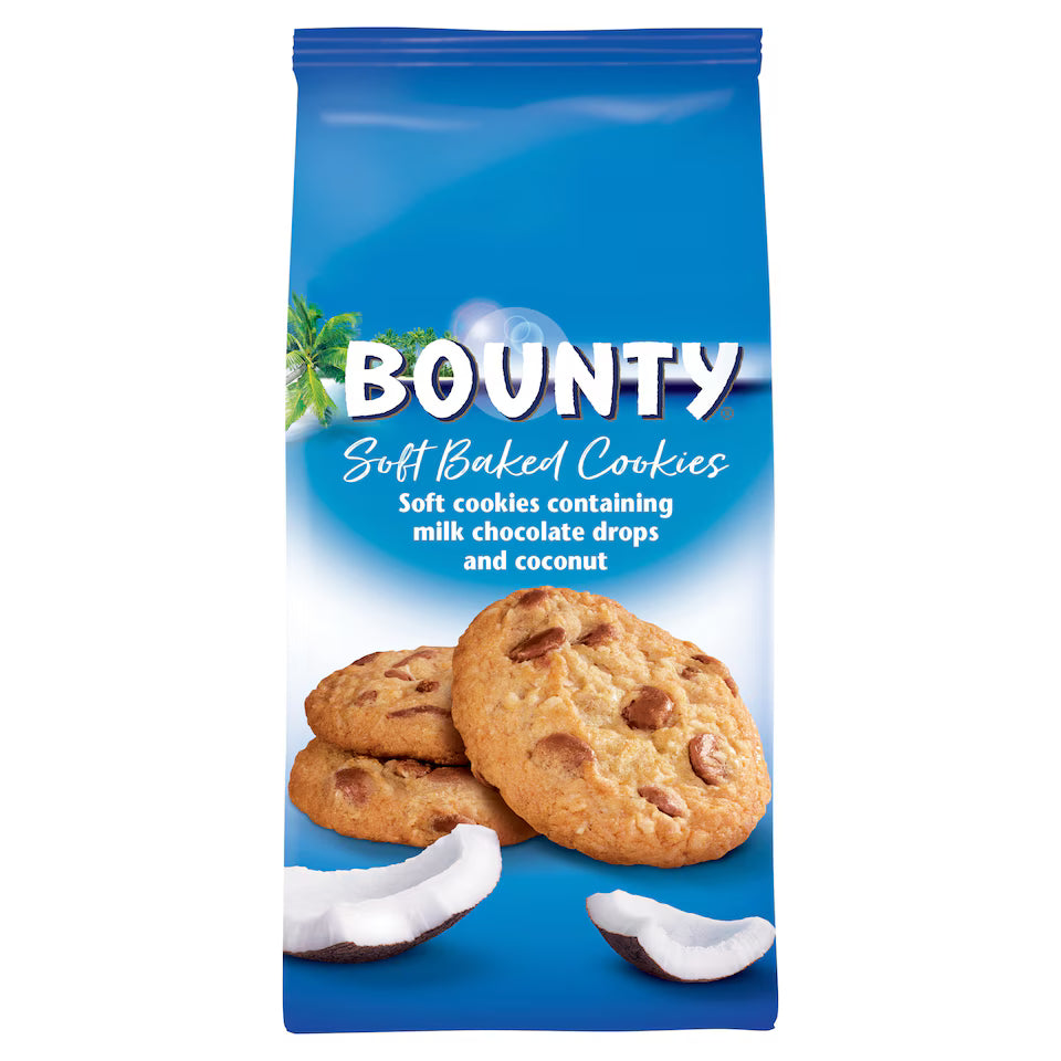 Bounty Soft Baked Cookies [180g]