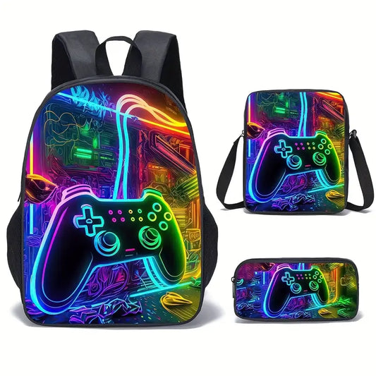 Gaming backpack set of 3!!