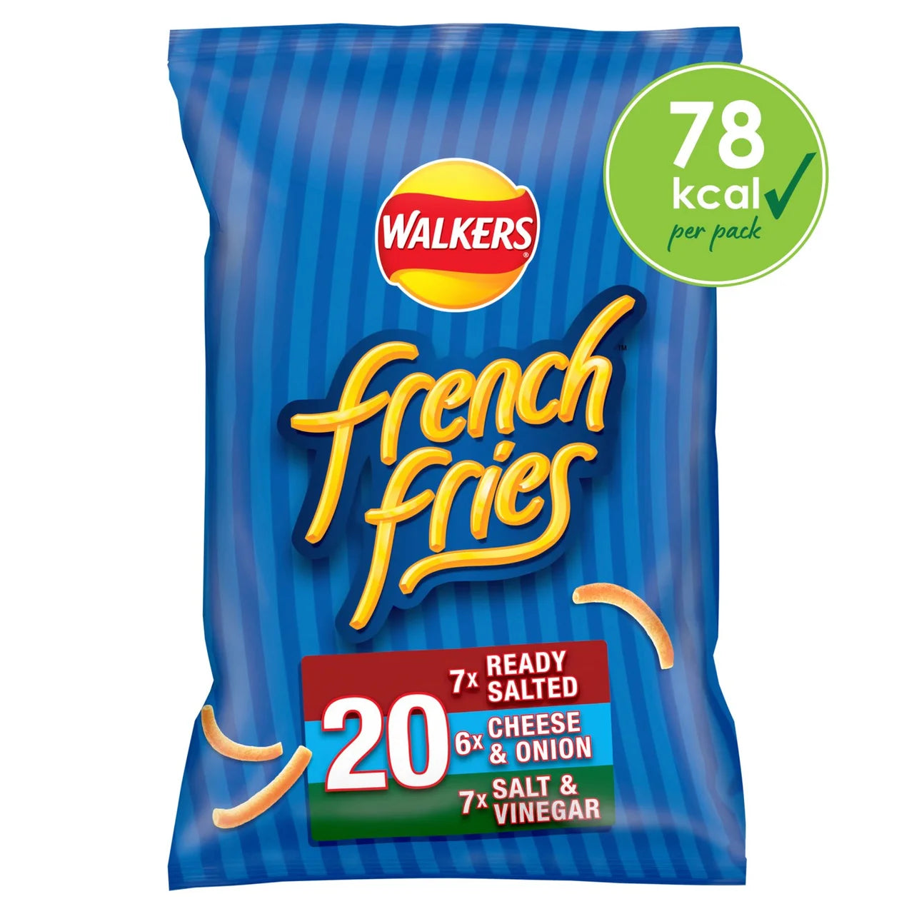 Walkers French Fries Variety Bag [20 Pack]