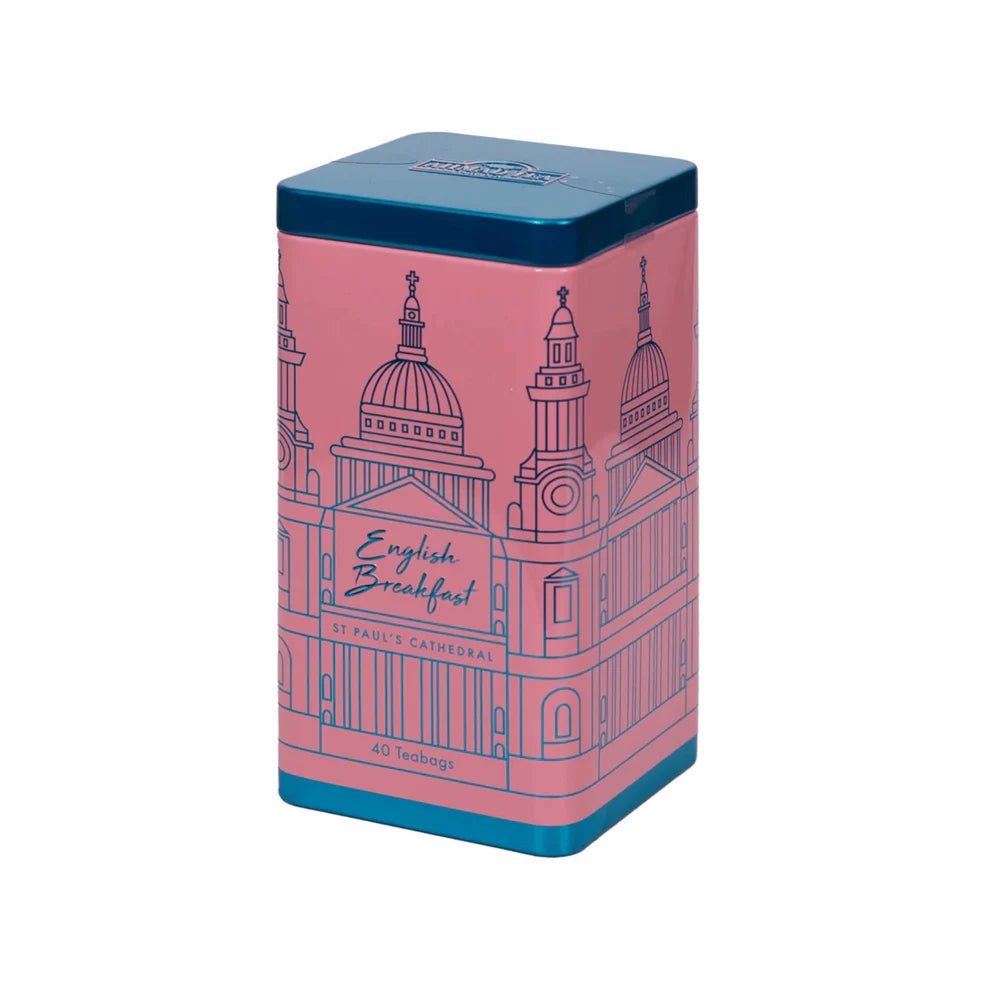 Ahmad Tea English Breakfast Gift Tin [40 Teabags]