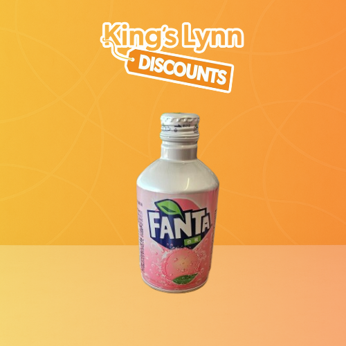 [JAPAN] Fanta Peach Bottle [300ml]