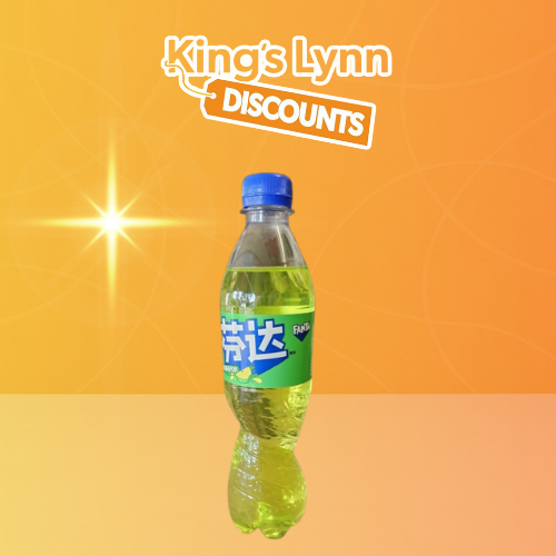 [CHINA] Fanta Green Apple [500ml]