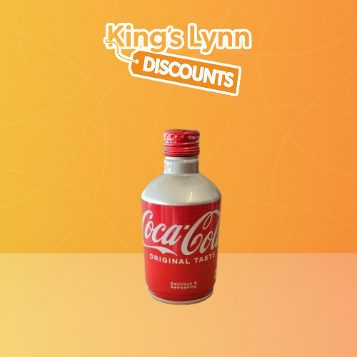 [JAPAN] Coke Cola Original [300ml]