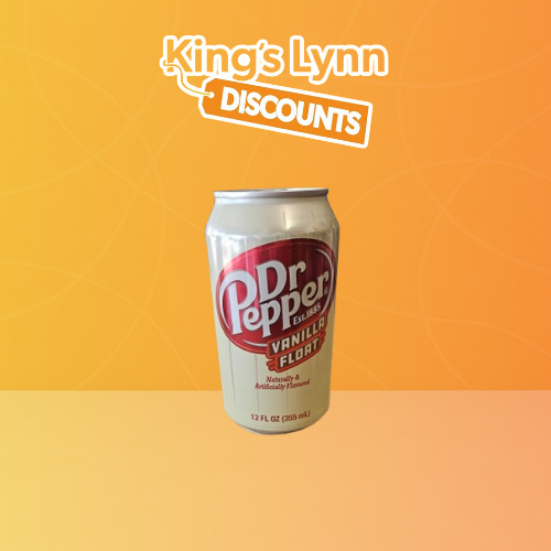 [USA] DR Pepper Vanilla Float [355ml]