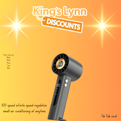 Viral Hand Held Fan