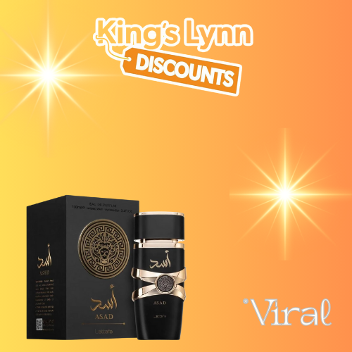 Lattafa Asad - Luxury Dubai Perfume 100ml Genuine As seen on Tik Tok