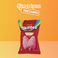 [USA] Skittles Cotton Candy [88g]