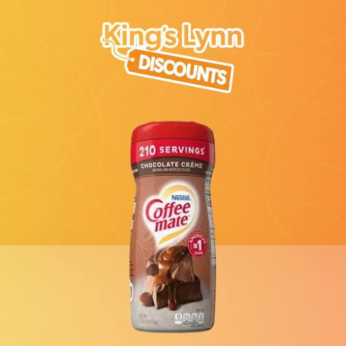 [USA] Coffee-Mate Chocolate Creme Creamer [425g]