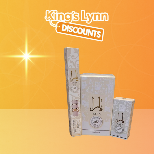 [DUBAI] 3 Piece Dubai Lattafa Yara Moi Perfume Set [3 Pack] Genuine