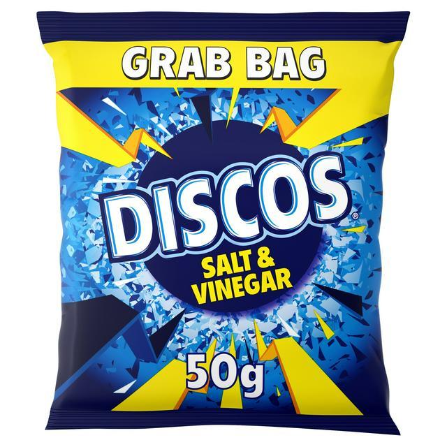 Discos Salt & Vinegar Grab Bag [3x50g]