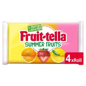 Fruitella Summer Fruits [4 Pack]