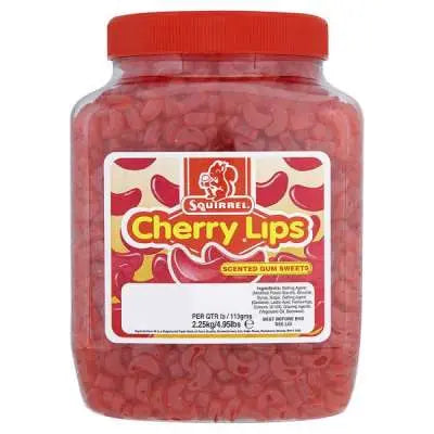 [BULK JAR] Squirrel Cherry Lips Jar [2.25KG]