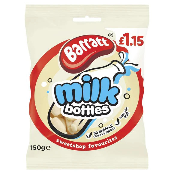 Barratt Milk Bottles [2x150g]