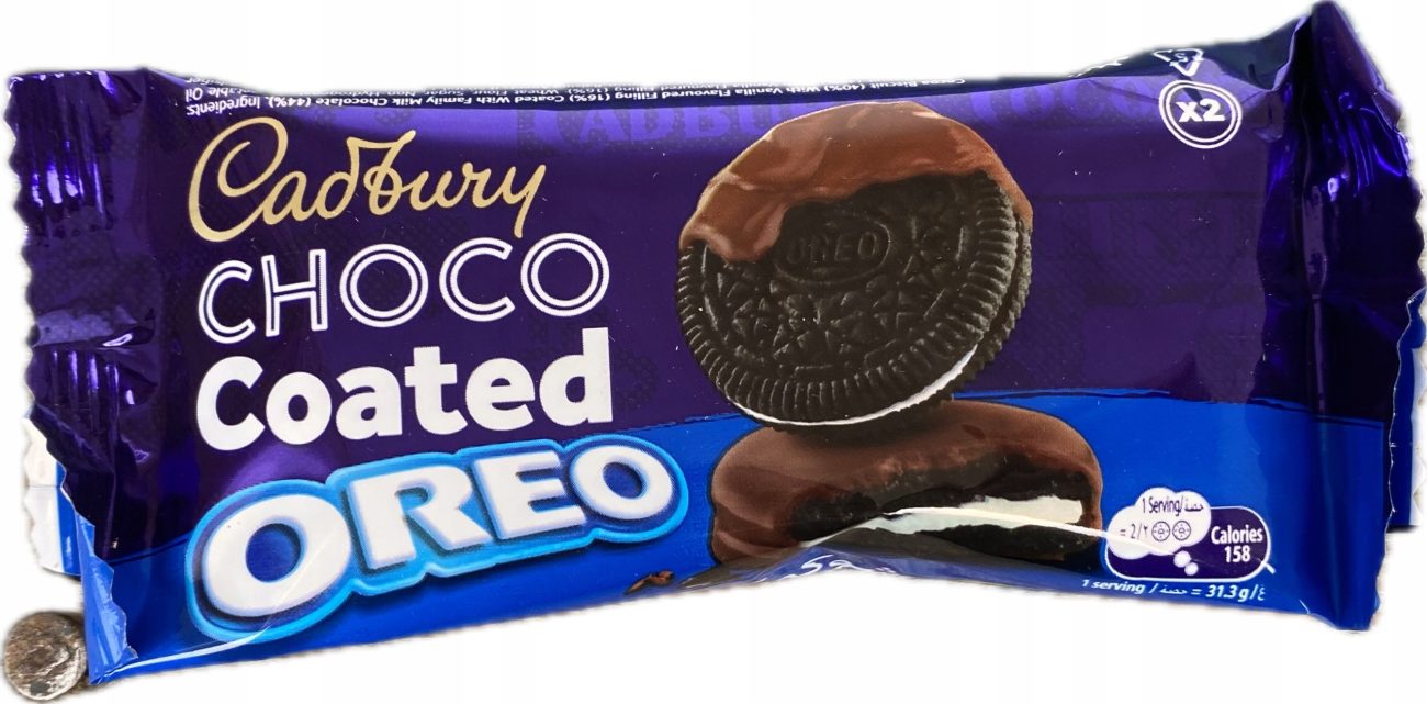[FULL BOX] Cadbury Coated Oreo [9x31.3g]