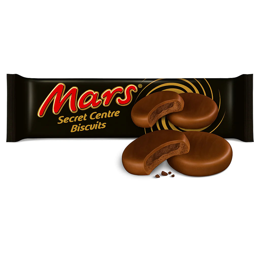 Mars Secret Centre Biscuits [132g]