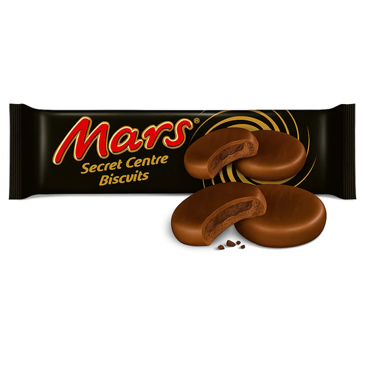 Mars Secret Centre Biscuits [132g]