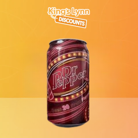 [Japan] Dr Pepper Original [350ml]