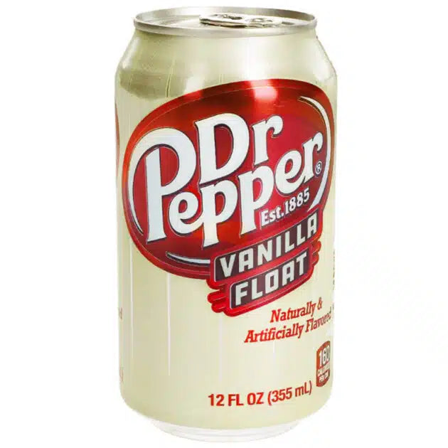 [USA] Dr Pepper Vanilla Float [355ml]