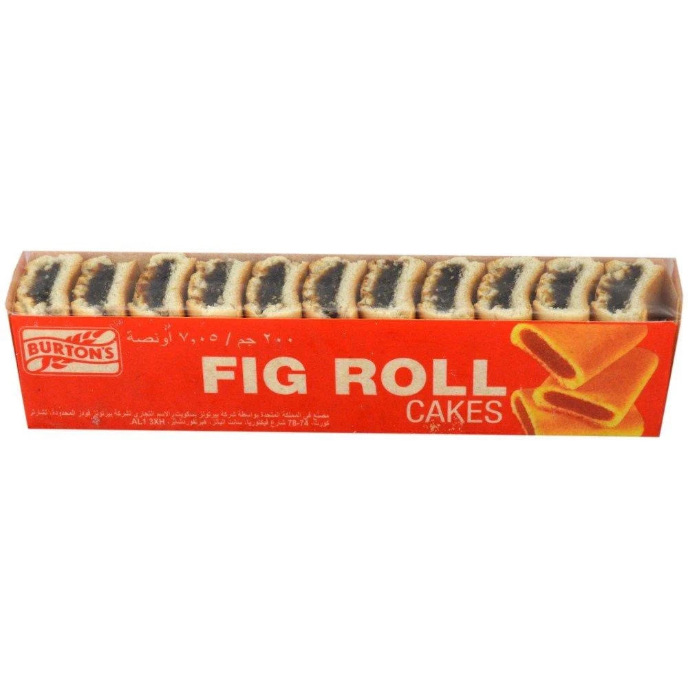 Fig Roll Cakes Original [2x200g]