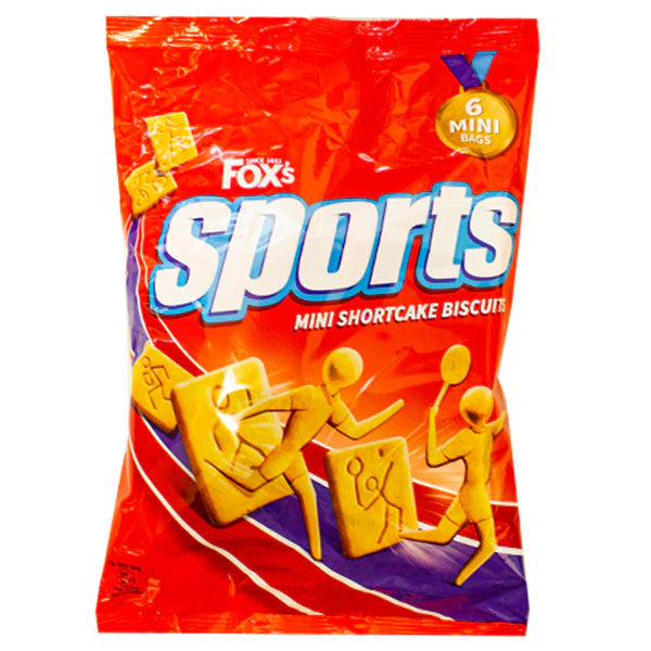 Fox's Sports Shortcake Biscuits [2x6 Pack]