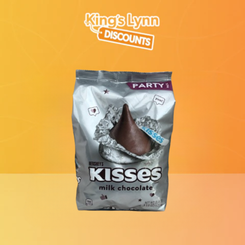[USA] Hershey's Kisses Milk Chocolate Party Bag [1.04kg]