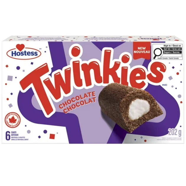 [CANADA] Hostess Chocolate Twinkies [6 Pack]
