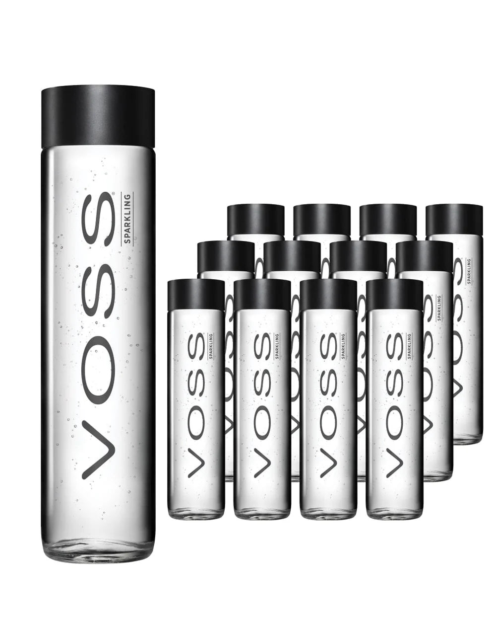 [FULL CASE] Voss Sparkling Water [12x800ml]
