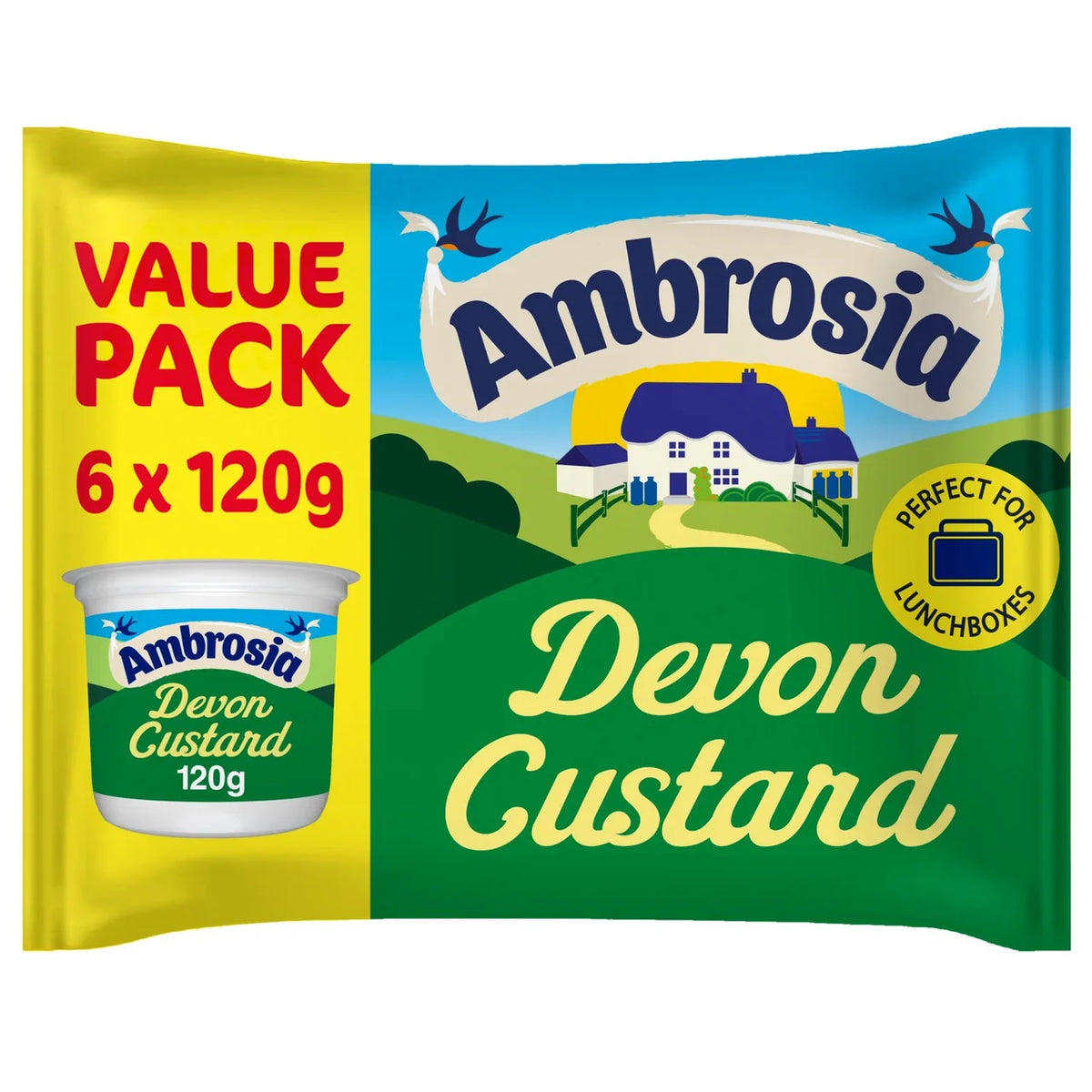 Ambrosia Devon Custard Original [6 Pack]
